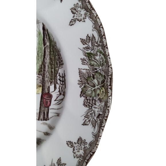 Johnson Brothers Friendly Village Sugar Maples Dinner Plate 10.25" - Picture 3 of 8